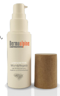 Lebensretter — Narben-Gel