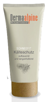 Schneefit — Kälteschutz-Gel