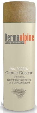 Waldbaden — Lipidschützende Cremedusche